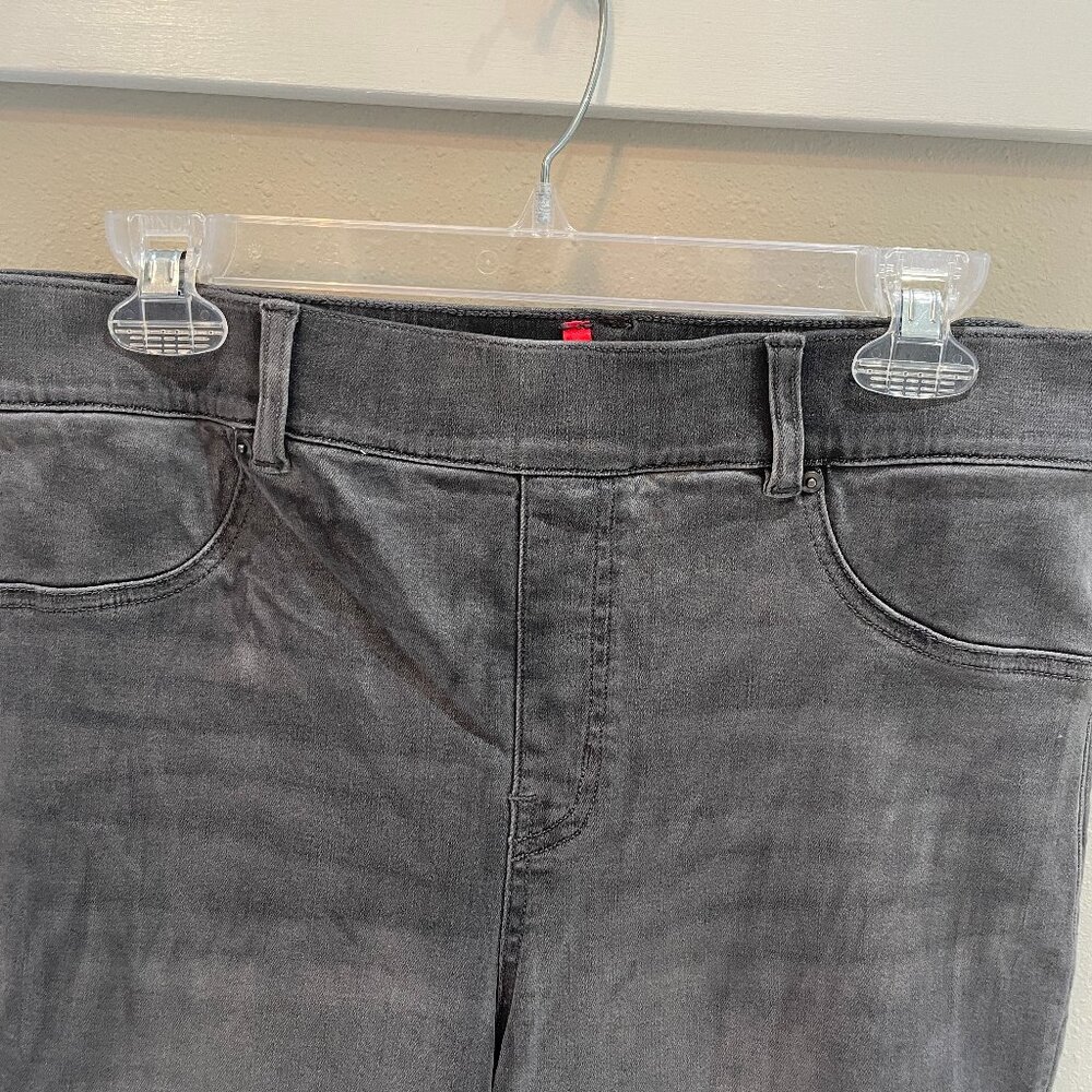 Spanx Gray Jean Leggings